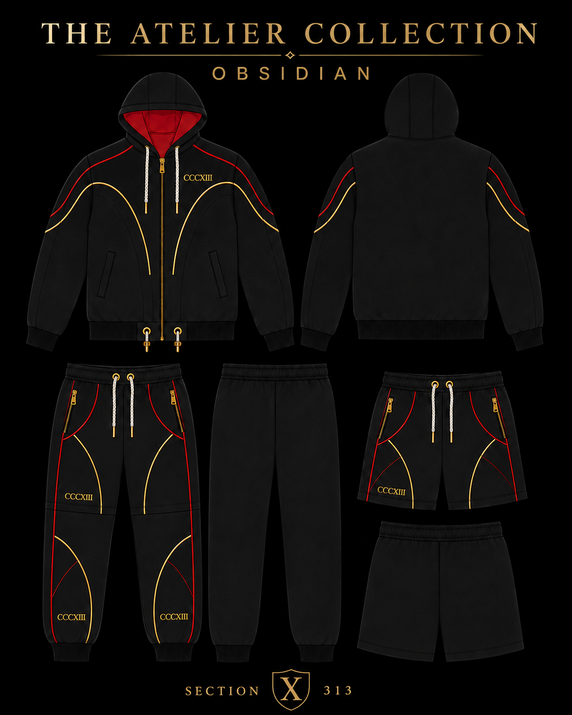 Atelier Collection Obsidian