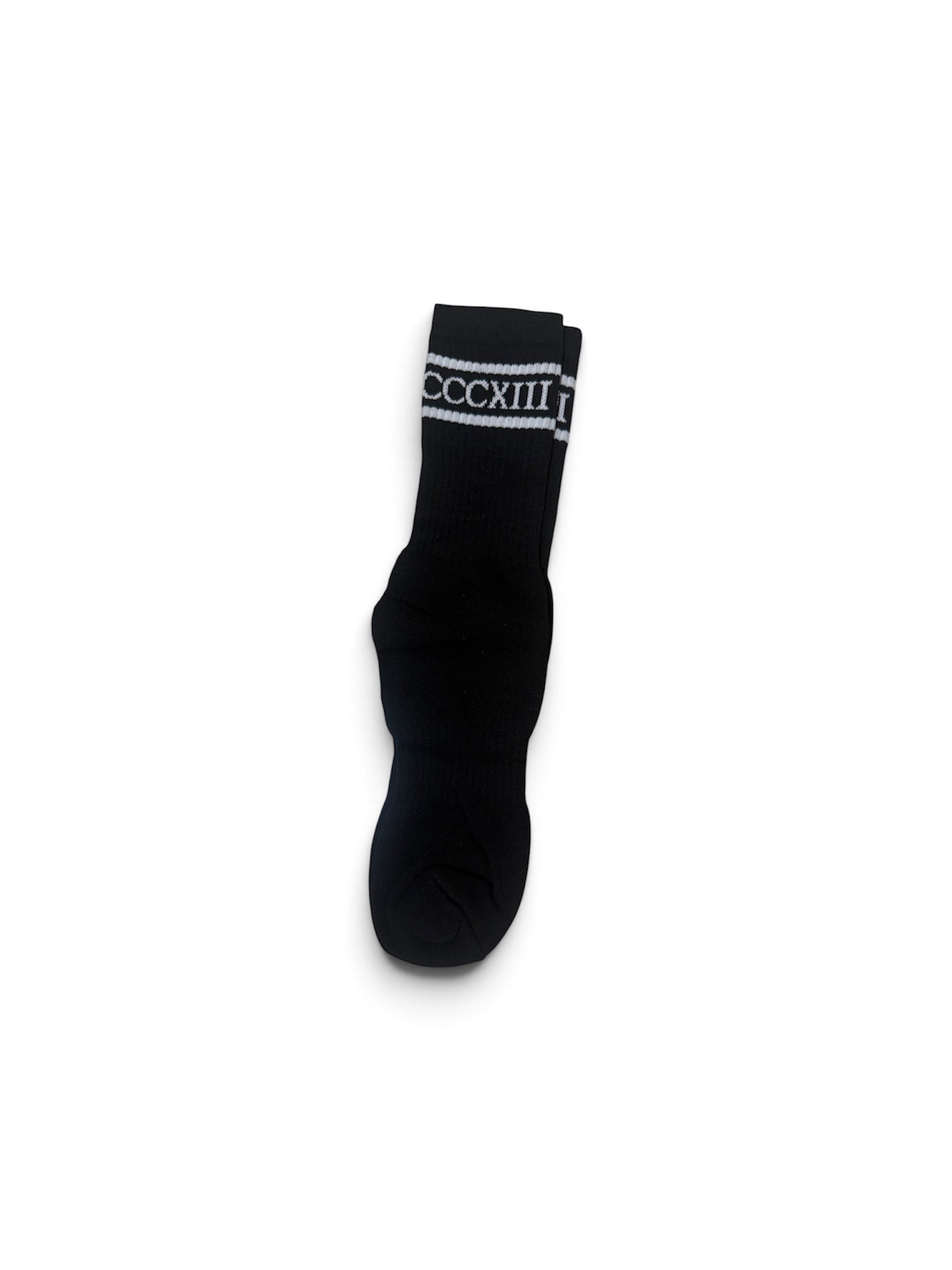 100% Cotton Ribbed Socks