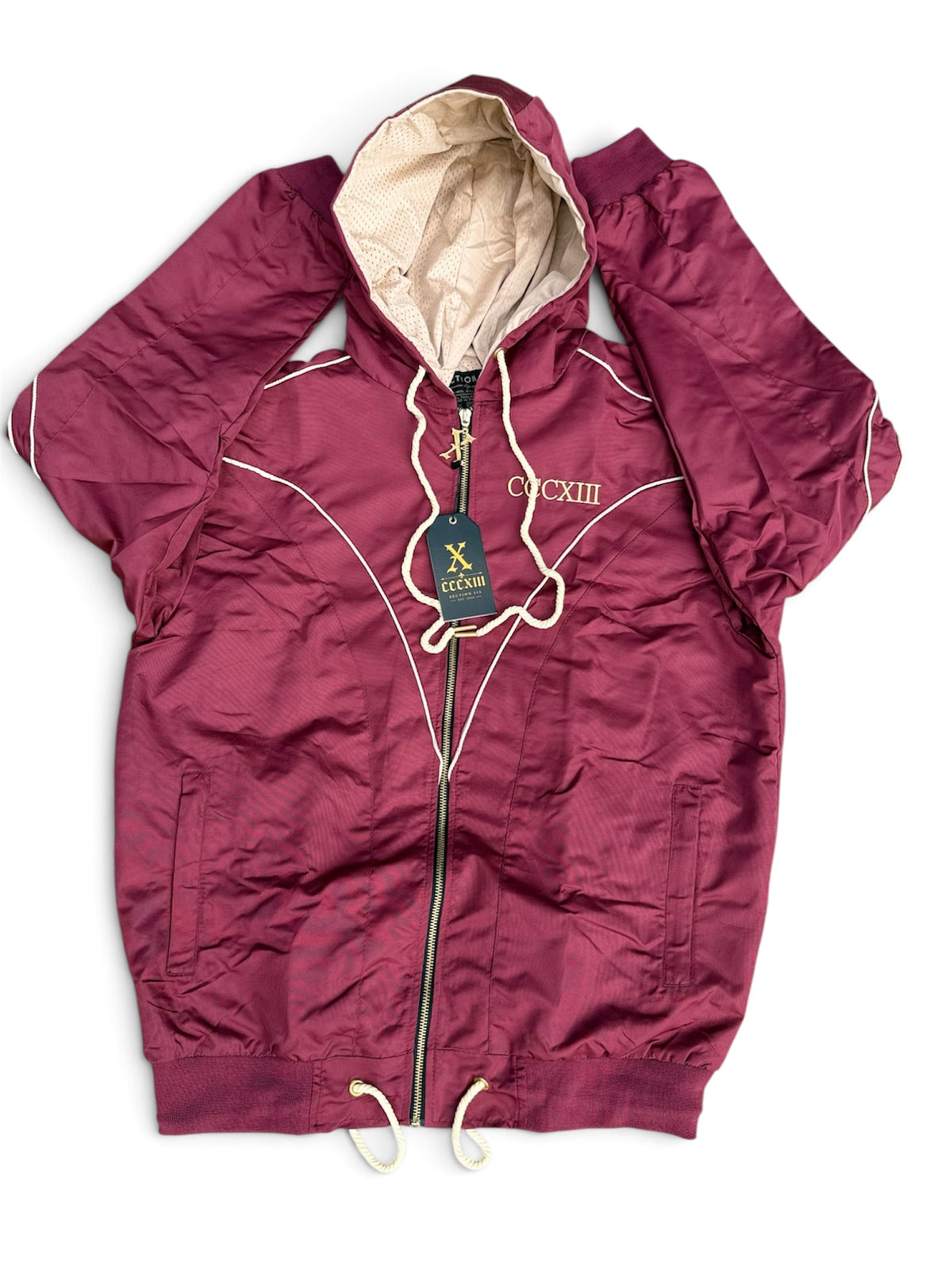 Atelier Collection Bordeaux Track Jacket