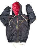 Atelier Collection Obsidian Track Jacket