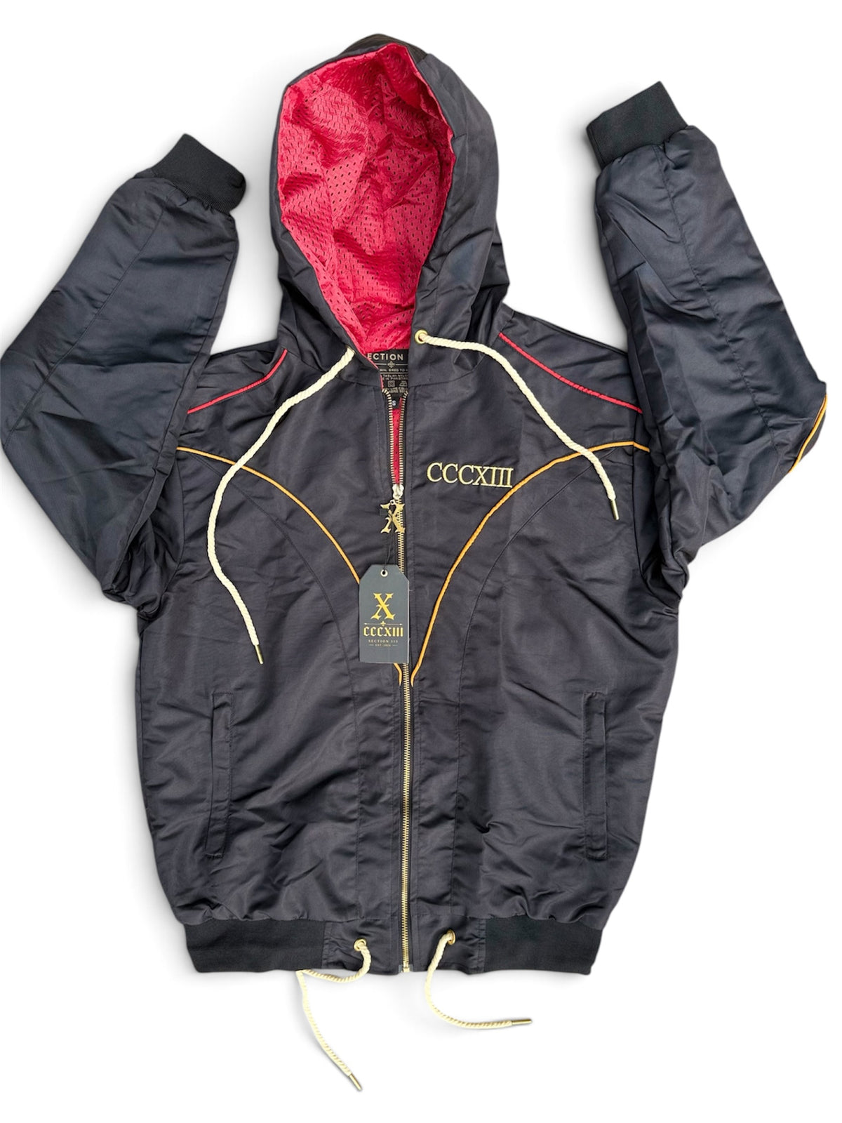 Atelier Collection Obsidian Track Jacket