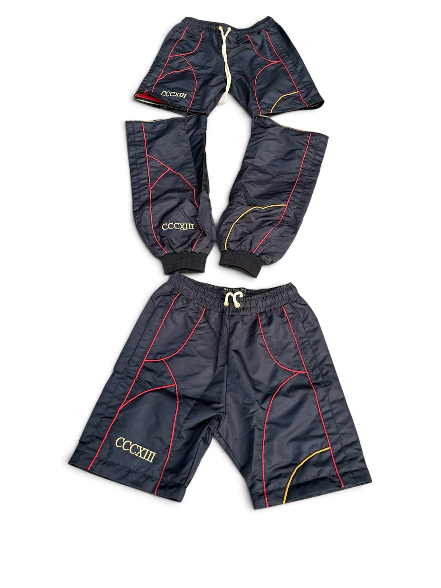 Atelier Collection Obsidian Pants/Shorts